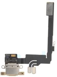  tel-szalk-1929695150591 Apple Iphone 16 Pro töltőcsatlakozó port panel Desert Titanium színű (tel-szalk-1929695150591)