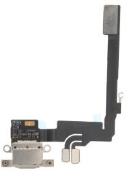 tel-szalk-1929695150592 Apple Iphone 16 Pro töltőcsatlakozó port panel Natural Titanium színű (tel-szalk-1929695150592)