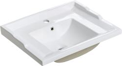 Comad Retro mosdótál 61x46 cm négyszögletes beépíthető fehér UM - CFP F60 RETRO DP(YS27312-60)
