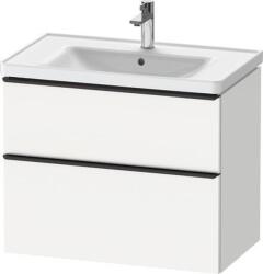 Duravit DuraStyle szekrény 78.4x45.2x62.5 cm mosdókagyló alá akasztható fehér DE43550BD180000 (DE43550BD180000)