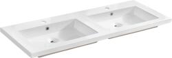 Comad Spirit mosdótál 121x46 cm négyszögletes beépíthető fehér fényes UM-8070 SPIRIT 120D DP (UM8070SPIRIT120DDP)