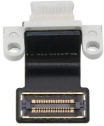 tel-szalk-1929695150590 Apple Macbook Pro 14" M3 (2023) A2918 / 14" M3 (2023) A2992 / 16" M3 Max (2023) A2991 töltőcsatlakozó port panel Fehér (tel-szalk-1929695150590)