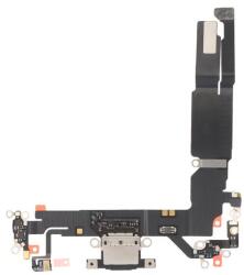 tel-szalk-1929695150593 Apple Iphone 16 töltőcsatlakozó port panel zöldeskék (Teal) (tel-szalk-1929695150593)