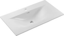 Comad Sky mosdótál 81x46 cm négyszögletes beépíthető fehér SKY 1 80 DP MATT WHITE ( E-8099-80 )