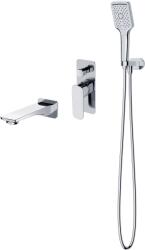 Cersanit Készlet kád és zuhany csaptelep Cersanit Larga S951-374, zuhany készlet Cersanit Larga S951-512, S951-706