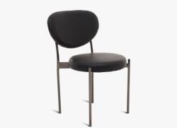  Étkezőszék Cosy 8101 fekete