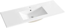 Comad mosdótál 121x46 cm négyszögletes beépíthető fehér CFP120 (CFP120)