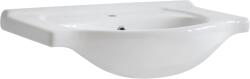 Comad Vintage mosdótál 65x44 cm félkör alakú beépíthető fehér UM- CFP 65 DP(YS27201-65)