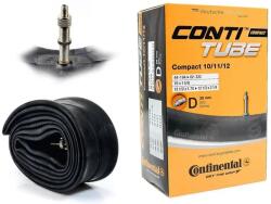 Continental Compact 10/12 10x1 5/8, 12 1/2x2 1/4 (44/62-194/222) DO belső gumi, DV26 (26 mm hosszú szeleppel, dunlop)