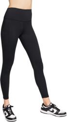 Nike Női kompressziós magas derekú 7/8-os leggings Nike W NK DF ONE HR 7/8 PKT TGHT W fekete FN3241-010 - L