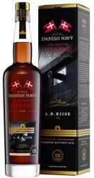 A.H. Riise JYLLAND Royal Danish Navy The Frigate 0.7l 45% Drs