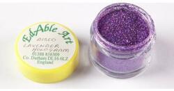 Edable Art Glitter dekoratív diszkó Lavender Hologram - Edable Art (edable260)