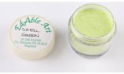 EdAble Art Dust Paint Shell zöld - Edable Art (edabl28)