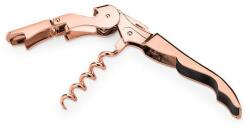 Viski (САЩ) Тирбушон viski signature copper с двоен лост, отварачка и нож за фолио (viski 4890)