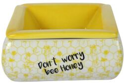Padonio Közepes méretű kerámia hamutartó - Don't worry be honey felirattal (PAD-23120-1)