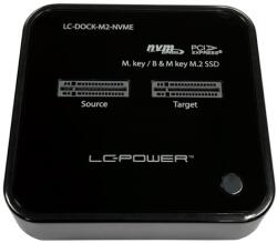 LC-Power LC-DOCK-M2-NVME SSD dokkoló állomás (LC-DOCK-M2-NVME) (LC-DOCK-M2-NVME)