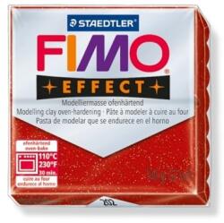 STAEDTLER Gyurma süthető FIMO Effect 56 g, csillámos piros (8020-202)