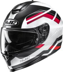 HJC Casca moto integrala HJC C70N Belis MC1SF negru-alb-rosu (HJC184771)