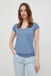 Sisley t-shirt női - kék XS - answear - 10 990 Ft