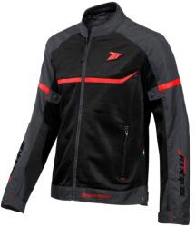 Seventy Degrees Geaca moto SEVENTY DEGREES SD-JR30.1 Mojave negru-rosu (SD2203014)