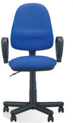 Nowy Styl Forgószék irodai PERFECT-PROFIL TS02, karfával, kék (WBP13-A23D-AACC06-00)