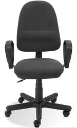 Nowy Styl Forgószék irodai PERFECT-PROFIL TS02, karfával, sötétszürke (WBP13-A23D-AACC73-00)