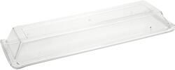 Churchill Buffet Capac transparent din policarbonat, dreptunghiular, lungime: 460 mm