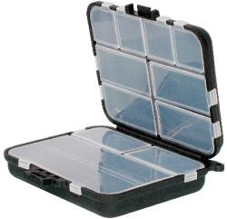 KONGER fishing box black compartments: 16 double sided 120x100x34mm (850700000) - epeca