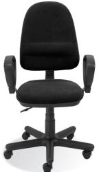 Nowy Styl Forgószék irodai PERFECT-PROFIL TS02, karfával, fekete (WBP13-A23D-AACC11-00)