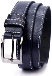 Gregorio VerMari PM-30 N sötétkék marhabőr öv 130 X 3 cm (40160)