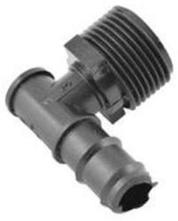  xKönyök 16mm x 3/4" bordás (414162)
