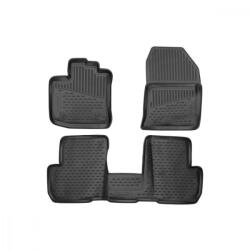 Novline Dacia Lodgy 2012-2022 (5 személyes) Novline méretpontos gumiszőnyeg szett (ELEMENTA07203210k_34044_ah)