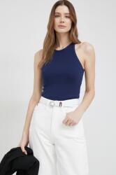 Ralph Lauren pamut top sötétkék - sötétkék S