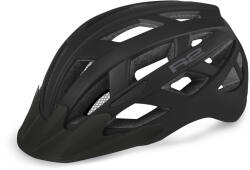 R2 Bukósisak Lumen Ath18k/l Ledes, Fekete Matt (58 - 62 Cm)