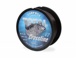 Carp'R'Us Carp R Us Total Crossline V2 monofil zsinór 0.30 (CRU960018)