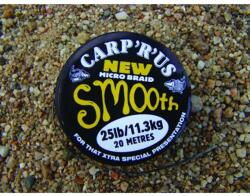Carp'R'Us Smooth Braid előkezsinór 45lb (SMOOTH45)