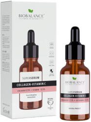 BIOBALANCE szuperszérum arcra tengeri kollagénnel és c-vitaminnal 30 ml