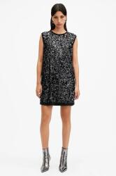 AllSaints ruha ILIA fekete, mini, oversize, W178DB - fekete 40