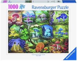Ravensburger Puzzle Ciuperci Colorate 1000 Piese Design Nou - Ravensburger (rvspa00424)