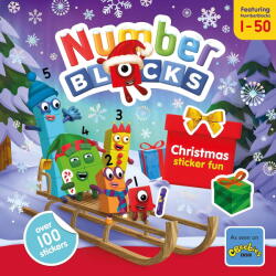 Numberblocks Carte Cu Abtibilduri Numberblocks - Craciun Fericit - Numberblocks (9781802630282)