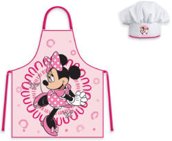 Brandmac Disney Minnie gyerek kötény 2 darabos szett NETBRM014350 (NETBRM014350)