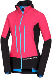 Northfinder Geaca hibrida skialp Polartec® femei KRIZNA 2 raspberryblack (108085-645-104)