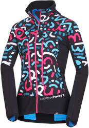 Northfinder Geaca hibrida skialp Polartec® femei KRIZNA 2 multicolorprint (108085-512-101)
