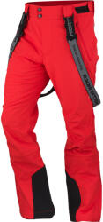 Northfinder Pantaloni schi softshell elastic 3L 10K/5K pentru barbati Ishaan red (106829-360-102)