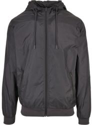 Build Your Brand Férfi széldzseki - Sötétszürke / sötétszürke | XL (BY016-1000325068)