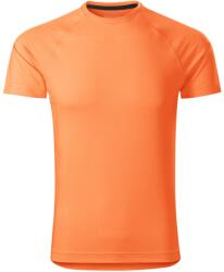 MALFINI Tricou barbați Destiny - Mandarină neon | L (1758815)