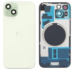 Apple iPhone 15 (6.1) zöld akkufedél