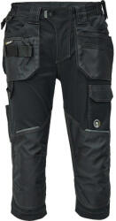 CERVA Dayboro 3/4 Nadrág Fekete 64 (0302039560064) - legjobbmunkaruha