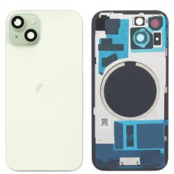 Apple iPhone 15 Plus (6.7) zöld akkufedél