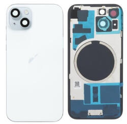 Apple iPhone 15 (6.1) kék akkufedél